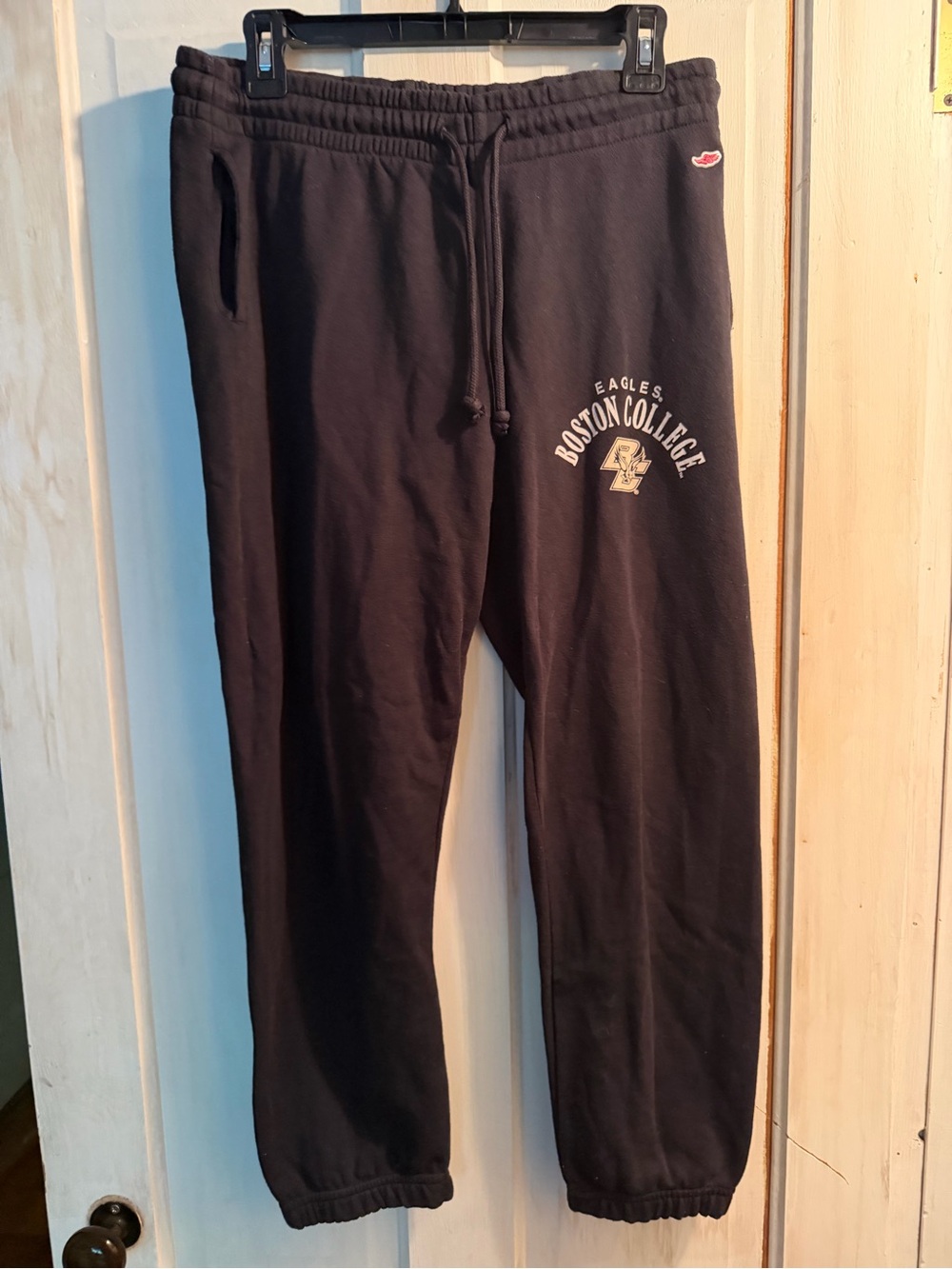 League Black Boston College Eagles Women's Sweatpants